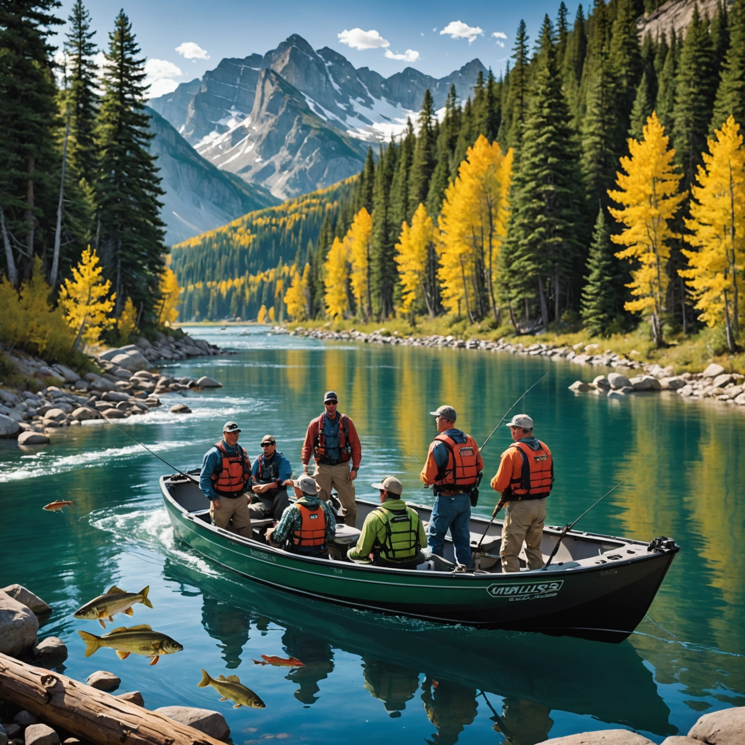 Американская водные: приключения и ловля в приключенческих турах