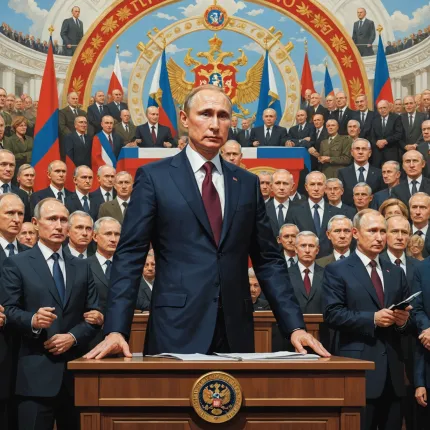 Политика в России: взгляд изнутри на динамику власти и общества