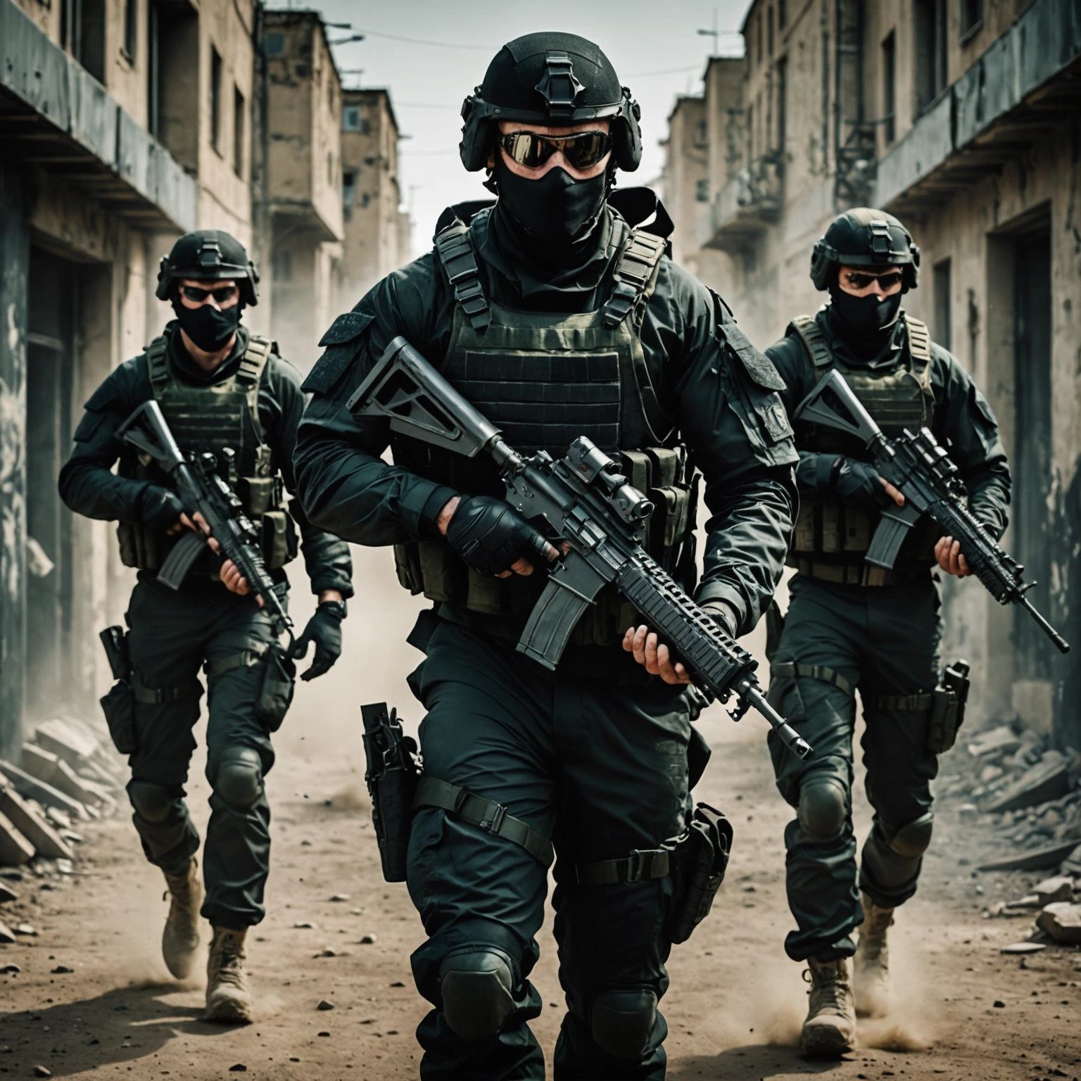 Погружение в мир спецназа «Альфа»: нормативы, подготовка и тренировки