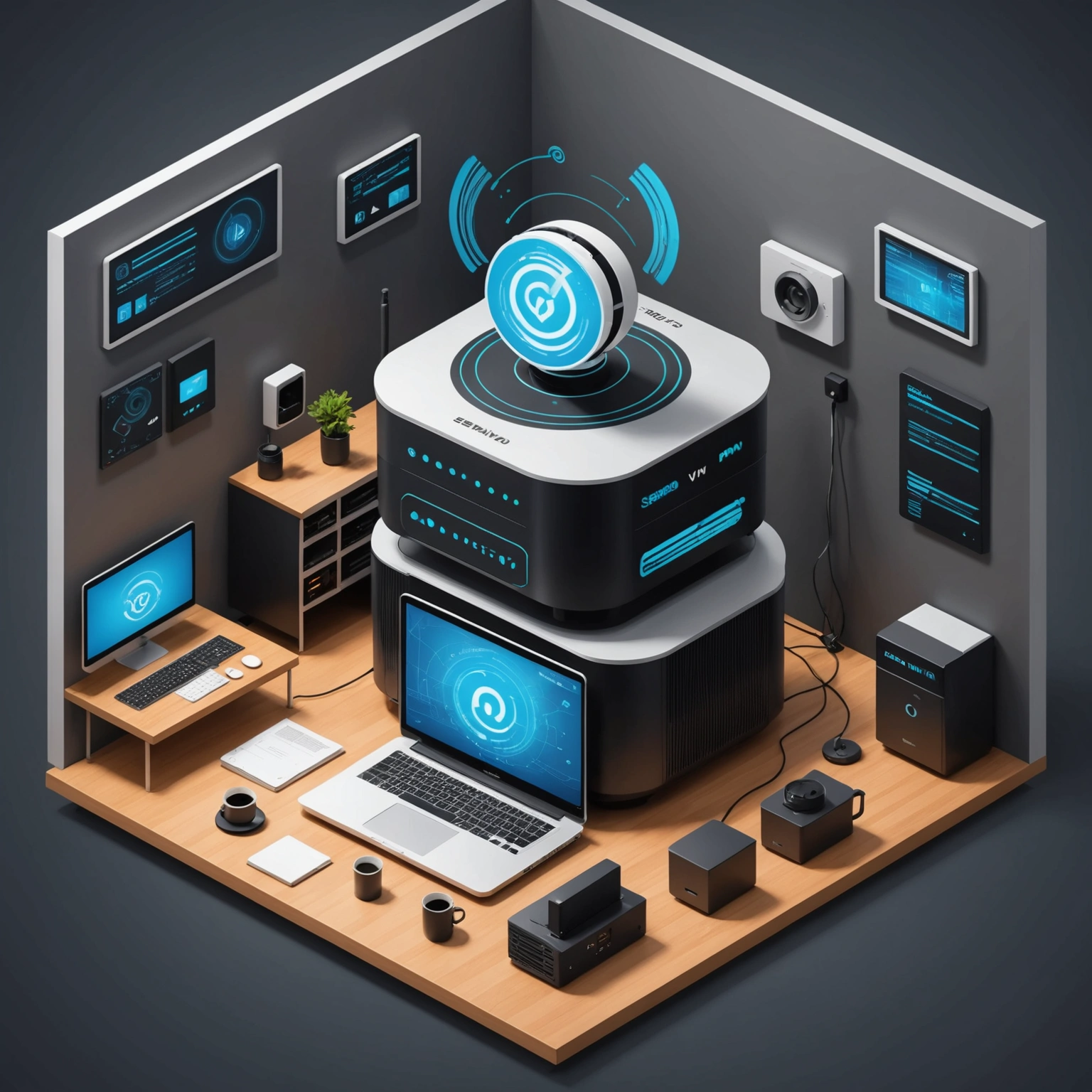 Как настроить VPN на роутере Senao: Простые шаги для настройки VPN на роутере Senao