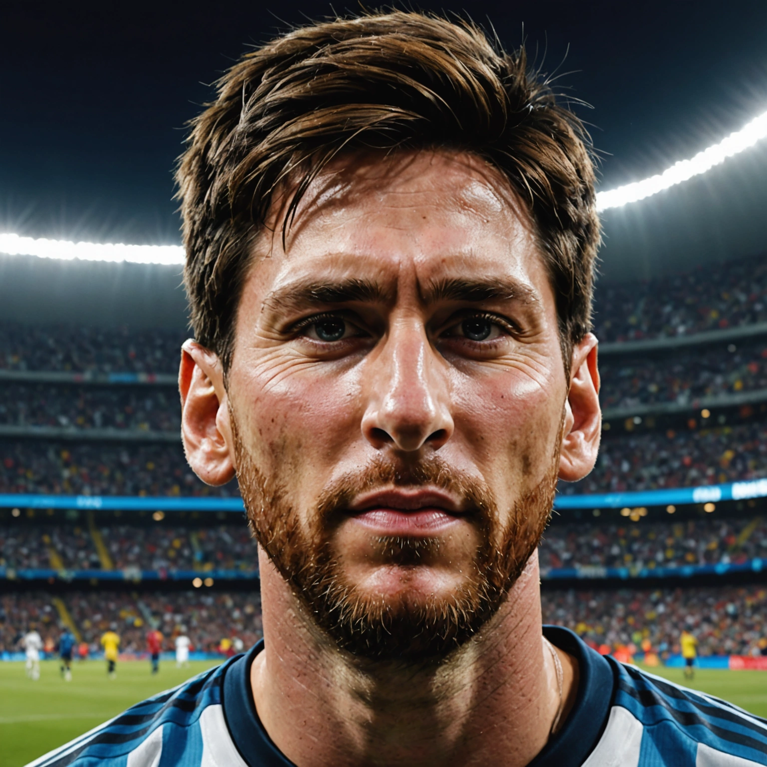 Месси плачет: эмоции и прощание на глазах трибун