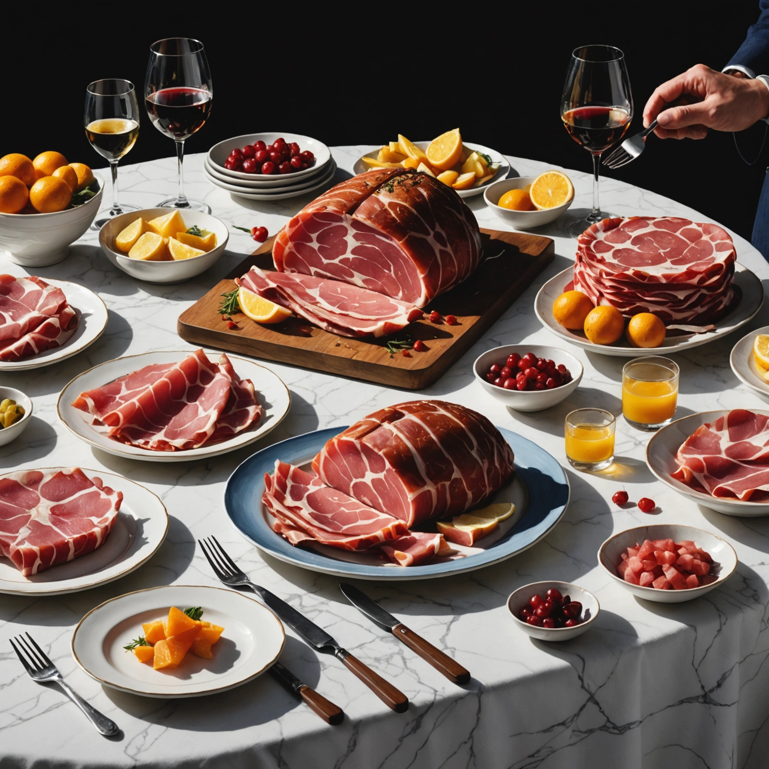 Искусство кухни: от пивного пита до секретов хамона