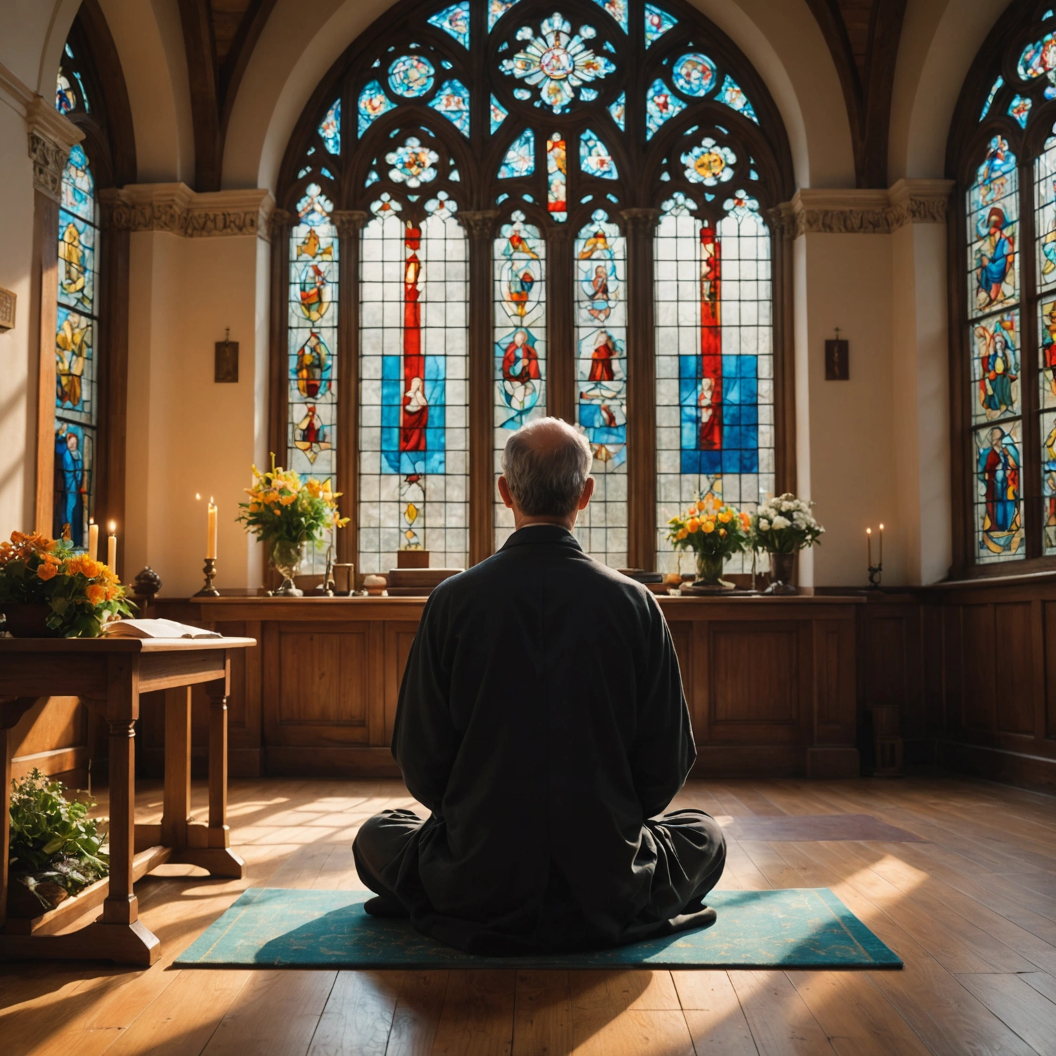 Религия как источник силы и гармонии в современном мире