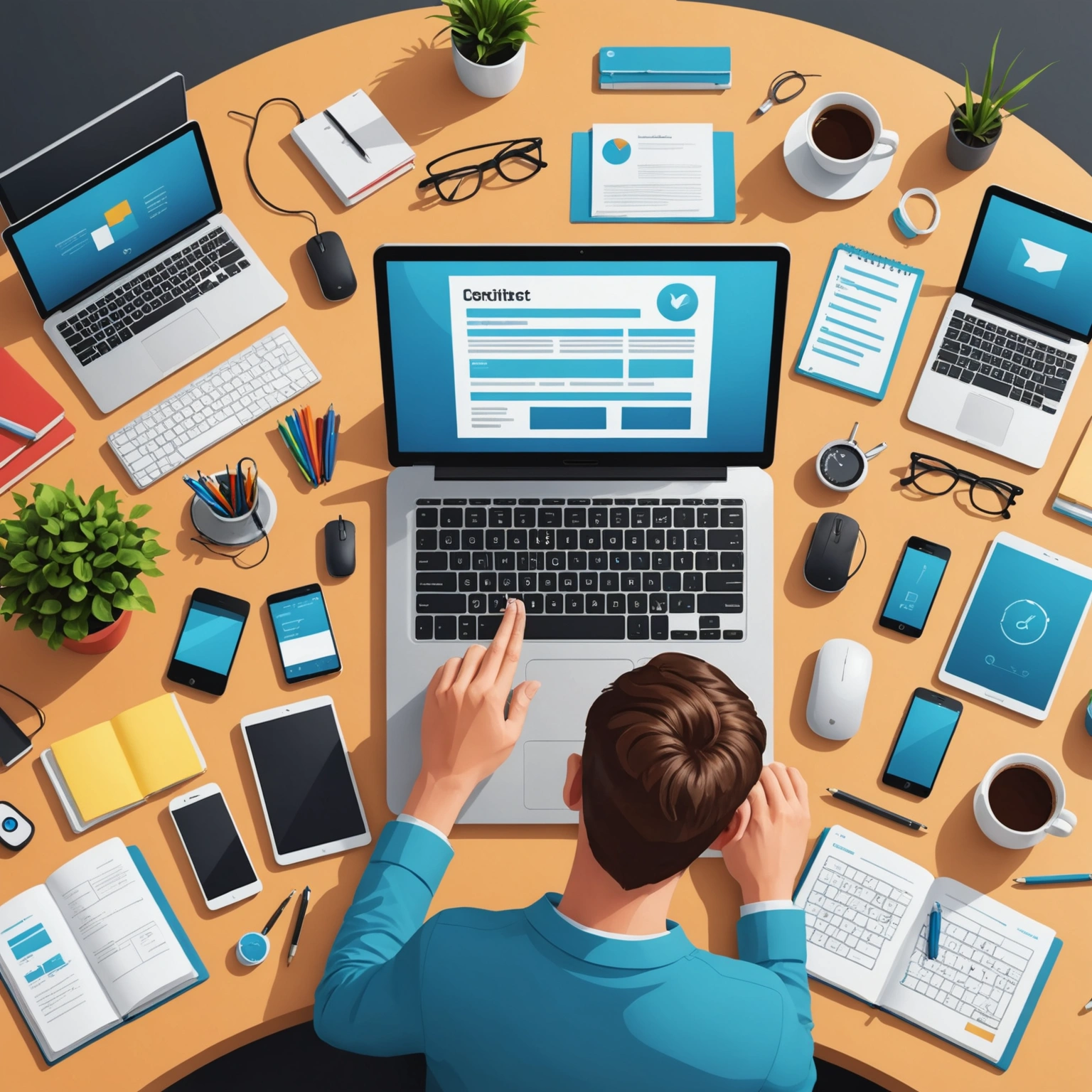 Тест клавиатуры: Скорость печати как ключ к повышению продуктивности