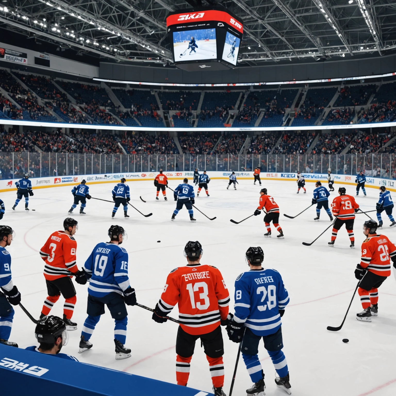 СКА — Сибирь: захватывающий матч 29 октября 2025 года в КХЛ 2025/2026