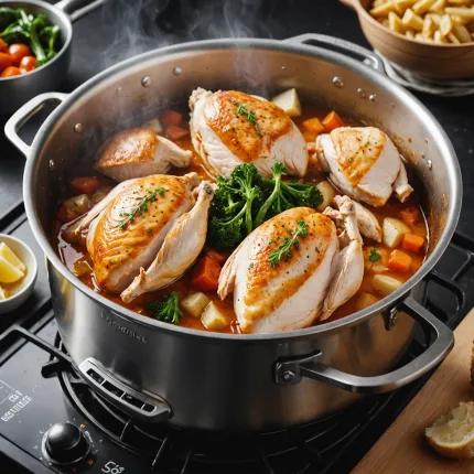 Как варить куриную грудку: Рецепты и время