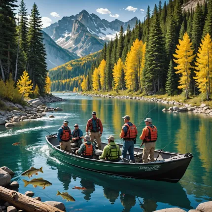 Американская водные: приключения и ловля в приключенческих турах