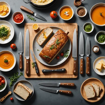 Идеальная кухня: как выбрать и использовать нож хлебный serrated и нож серрейтор для максимального комфорта